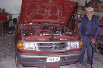 John Wetz and His Ford Ranger Conversion